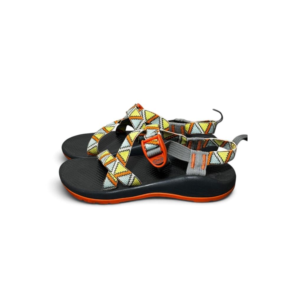 Chaco Z/1 EcoTread Z Strap Toe Loop Sport Sandal Kids 5 Women’s 6.5 Triangle